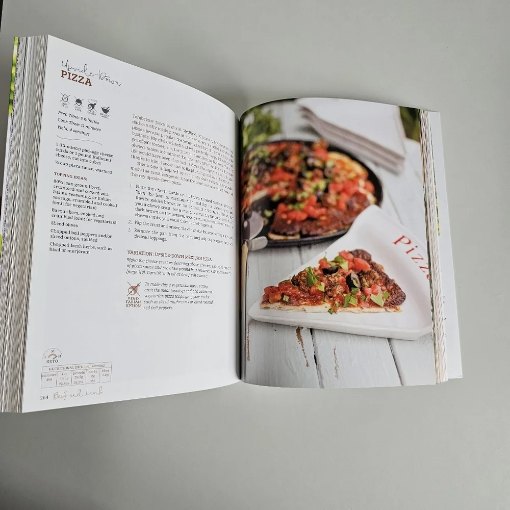 Ketogenic Cooking Time Saving Paleo Recipes Meal Plan - Picture 9 of 9
